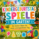 Kindergeburtstag Spiele im Garten
