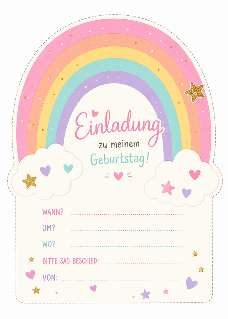 DIY Einladungskarten