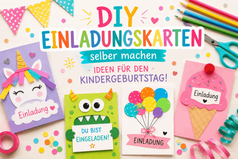 DIY Einladungskarten