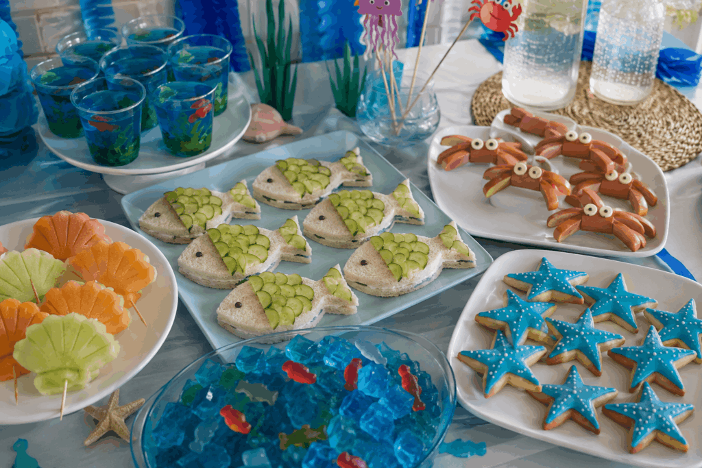 Meereswelten Geburtstag