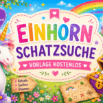Einhorn Schatzsuche