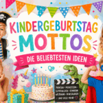 Kindergeburtstag Motto
