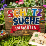 Schatzsuche im Garten