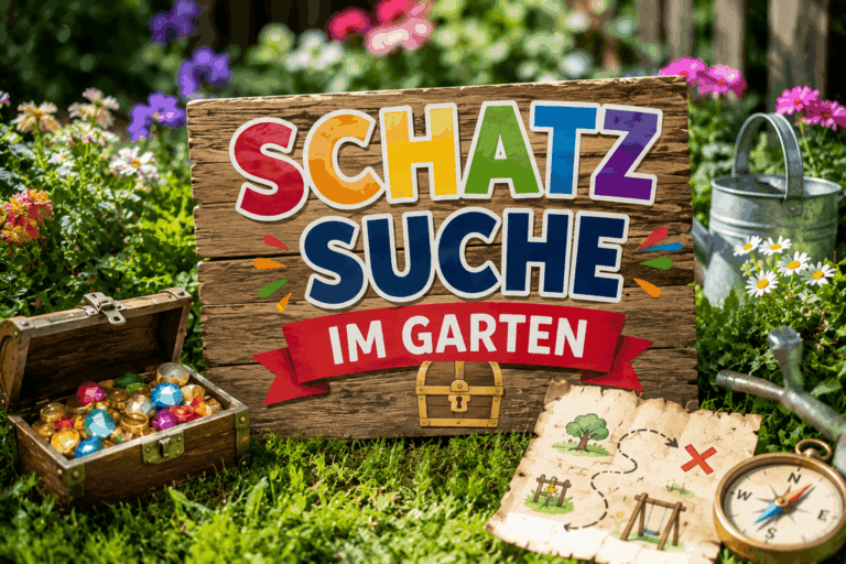 Schatzsuche im Garten