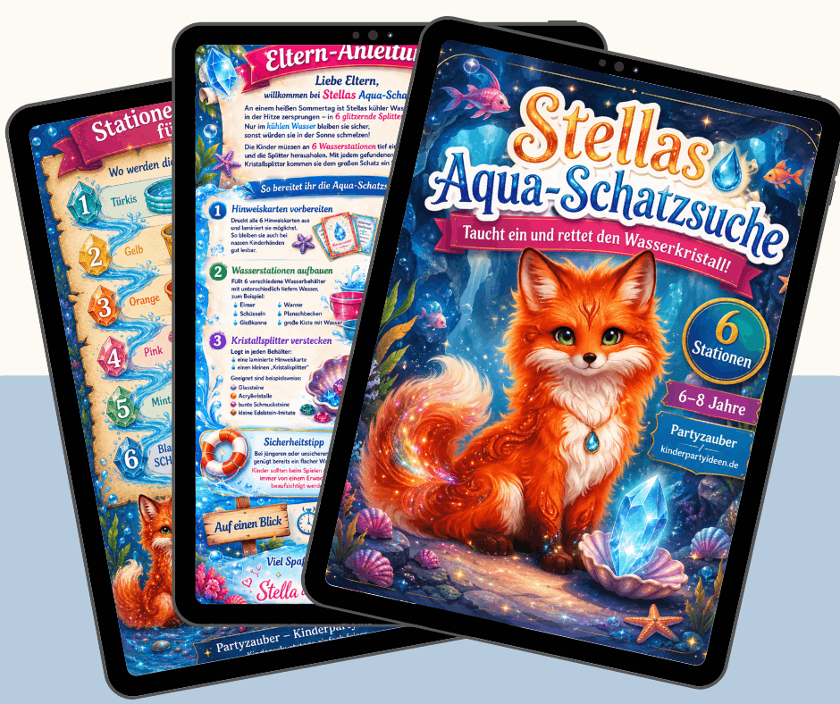 Wasserspiele Aqua Schatzsuche
