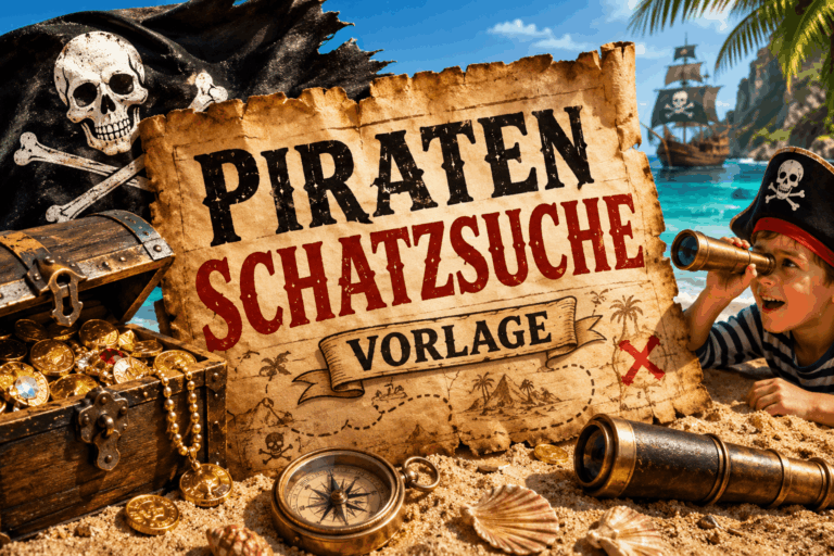 Piratenschatzsuche