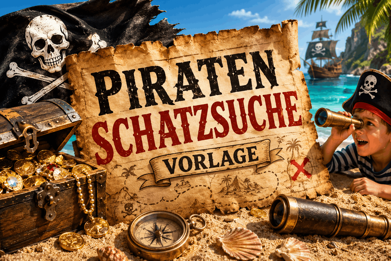 Piratenschatzsuche