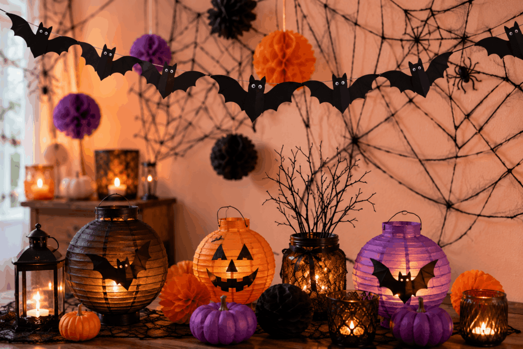 Halloween-Kindergeburtstag-deko