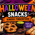 Halloween-Snacks Titelbild