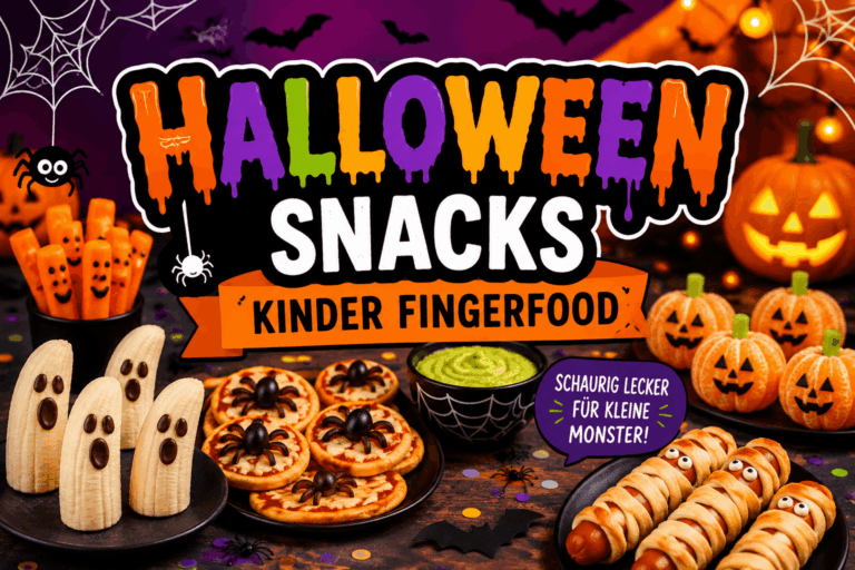 Halloween-Snacks Titelbild