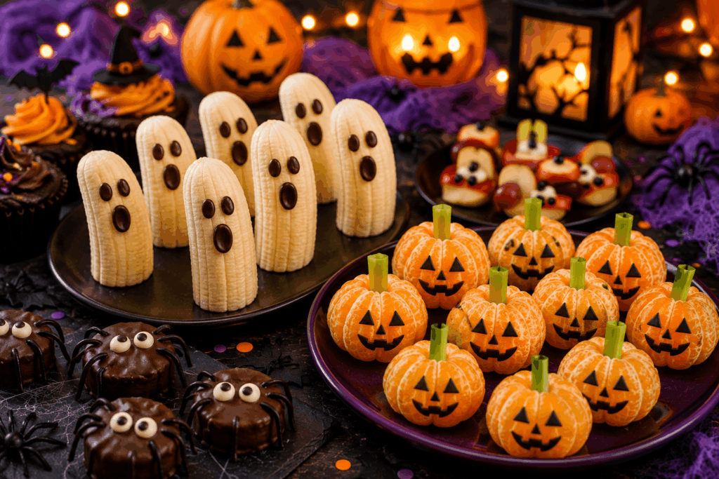 Halloween-Snacks Süß