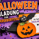 Halloween-Einladung Titelbild