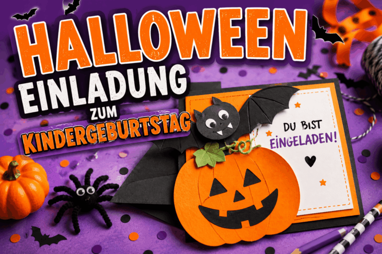 Halloween-Einladung Titelbild