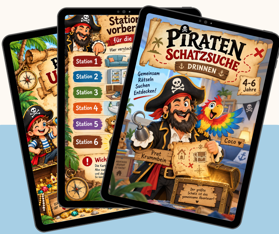 Indoor Piratenschatzsuche