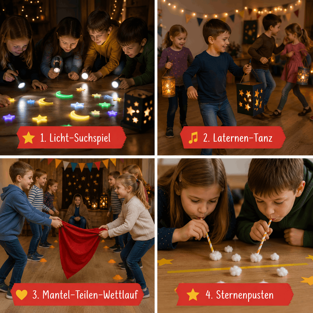 Spiele rund um Licht und St. Martin