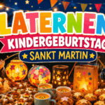 Laternen-Kindergeburtstag zu St. Martin: Ideen, Deko & Laternen zum Selberbasteln Laternen-Kindergeburtstag zu St.Martin