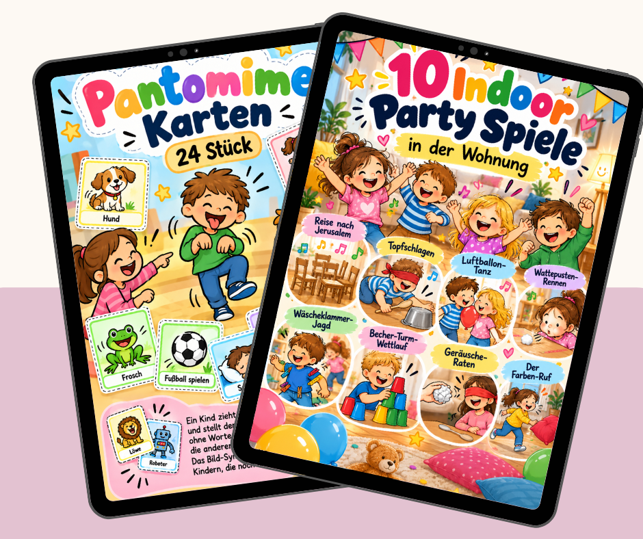 Indoor-Party spiele mit 10 Spielen