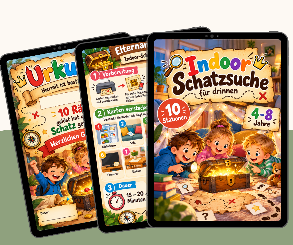 Indoor Schatzsuche