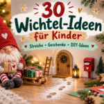 Wichtel-Ideen für Kinder: 30 Streiche, Geschenke & DIY-Ideen für den Advent Wichtel Ideen mit Kindern
