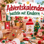Adventskalender befüllen für Kinder