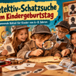 Detektiv- Kindergeburtstag 6-8 Jahre