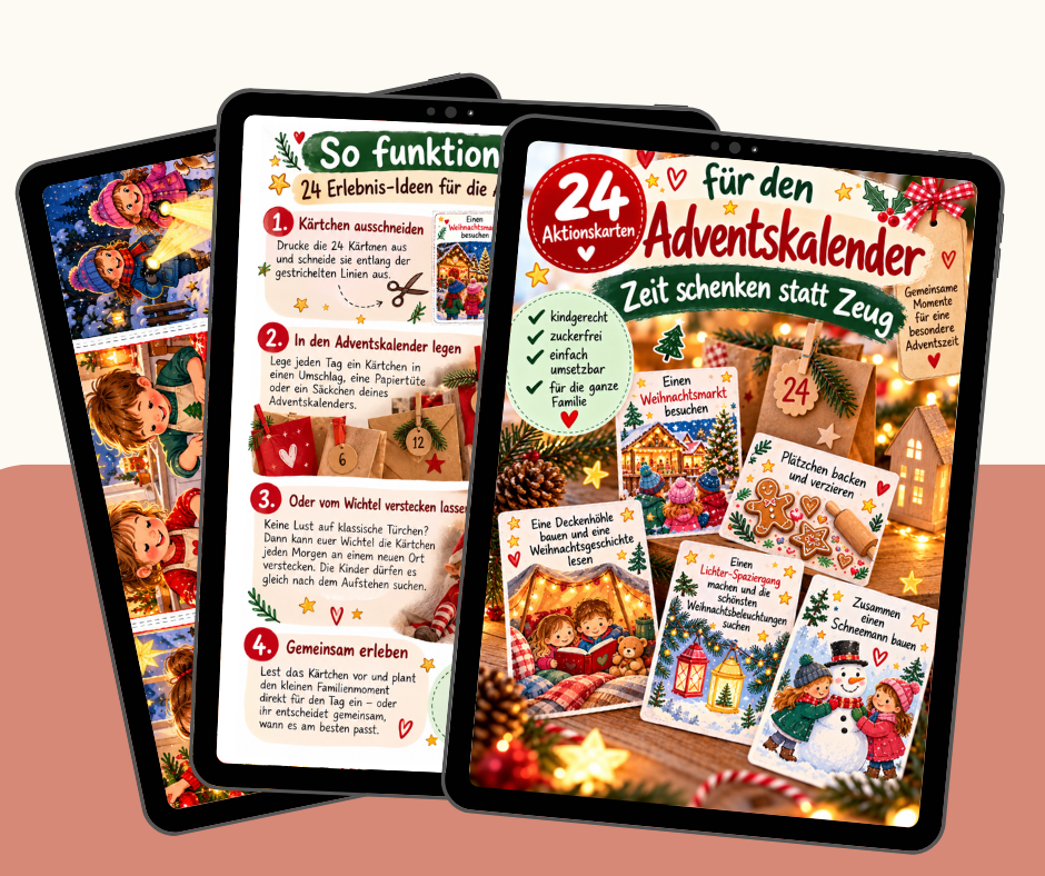 24 Adventskalender Erlebnis-Karten