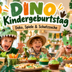 Dino-Kindergeburtstags Ideen