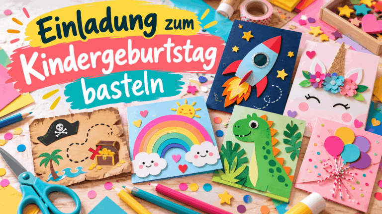 Kindergeburtstag Einladung Vorlage