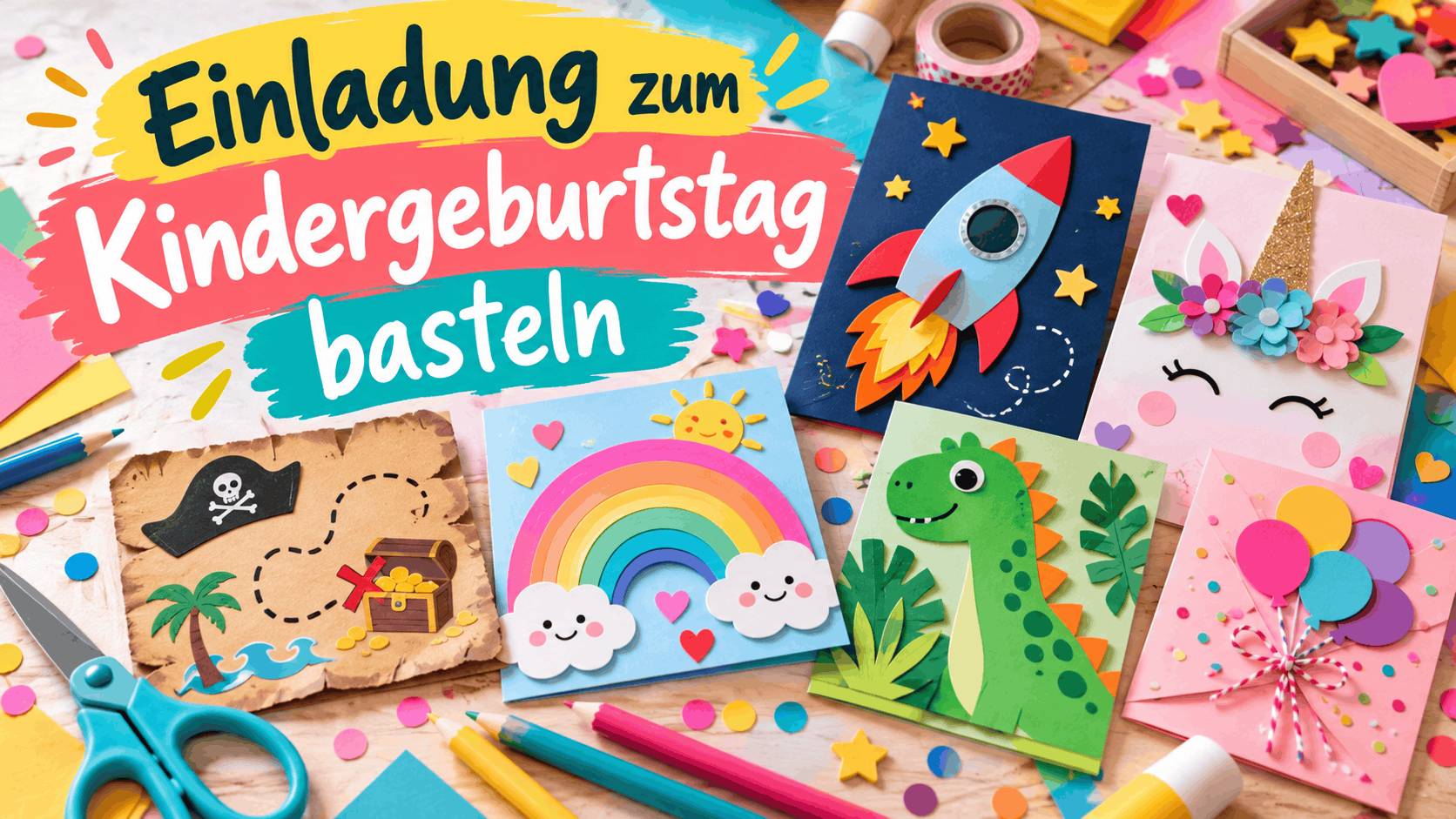 Kindergeburtstag Einladung Vorlage