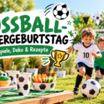 Fußball-Kindergeburtstag Ideen