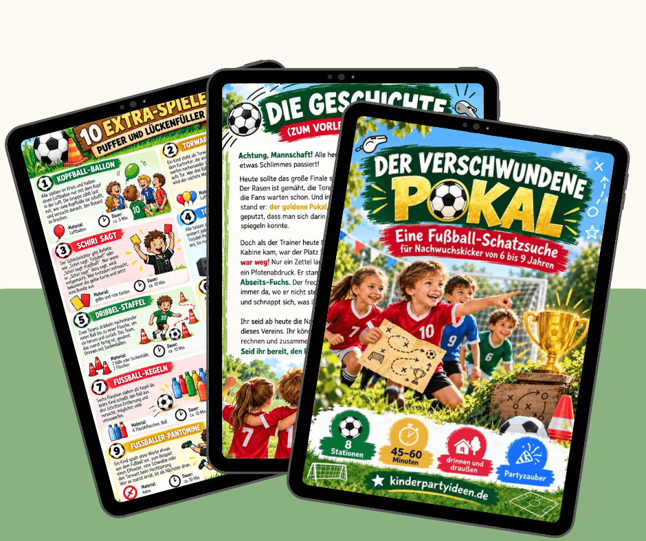 Fußball Schatzsuche
