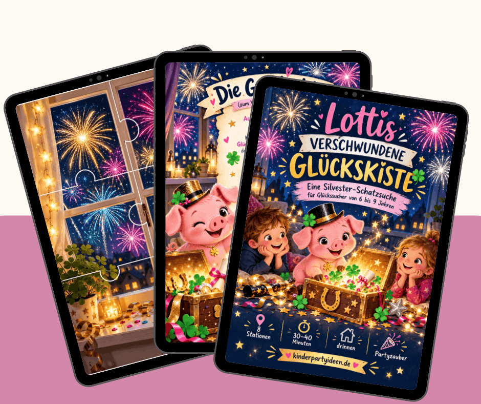 Silvester-Schatzsuche für Kinder