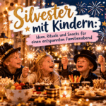Silvester mit Kindern feiern