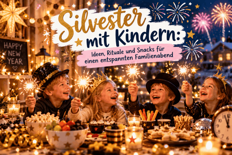 Silvester mit Kindern feiern